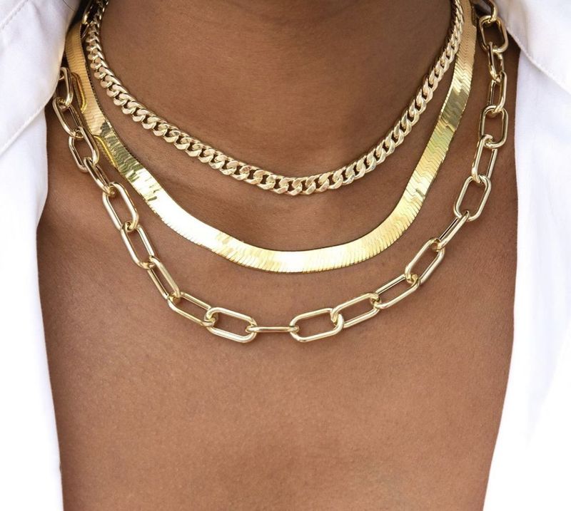New Multi-layer Women's  Popular Necklace