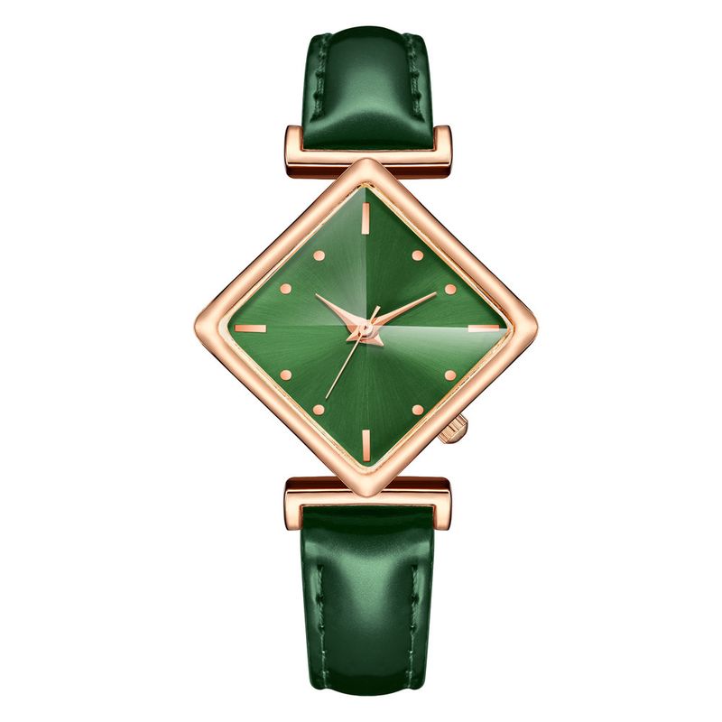 Reloj Brillante De La Correa De Las Señoras Del Cuarzo Del Dial Del Diamante De La Muñeca Del Cinturón De Moda
