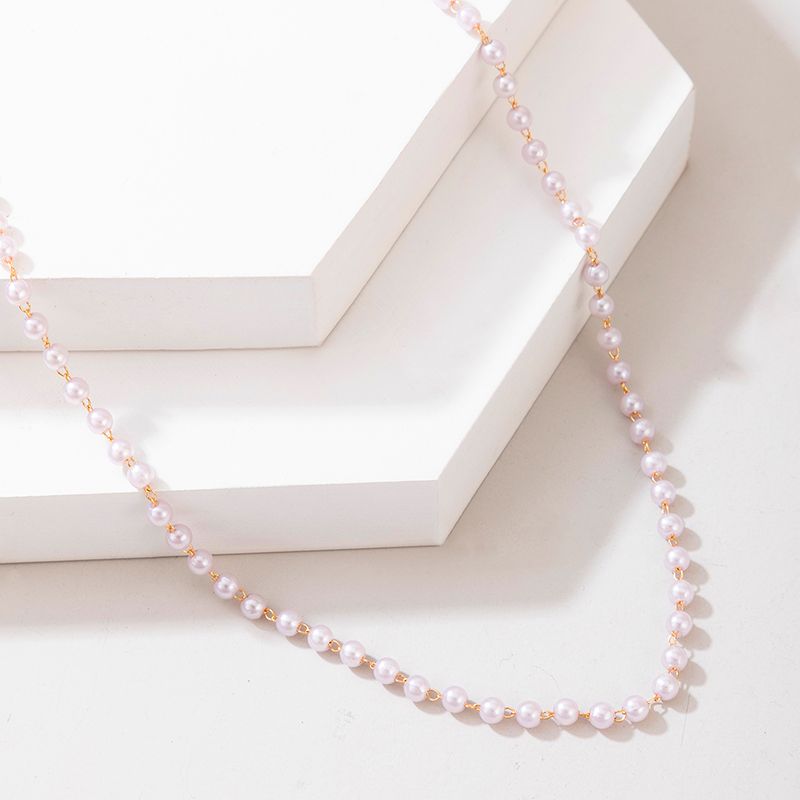 Hot-selling  Simple Simple Pearl Necklace