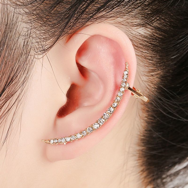 Fashion Simulation Diamond Earrings