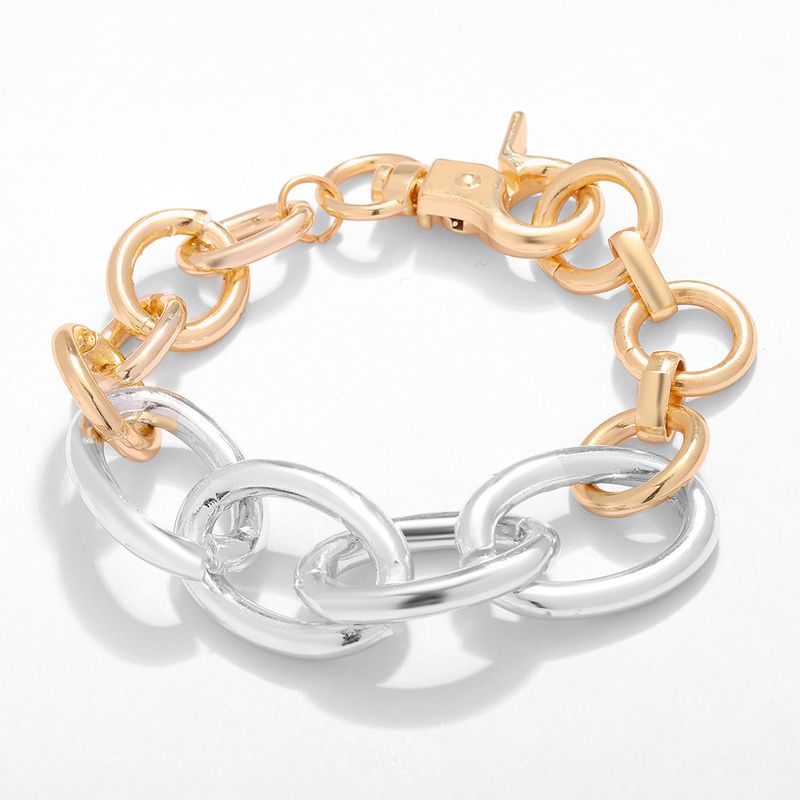 New Exaggerated Alloy Thick Chain Bracelet