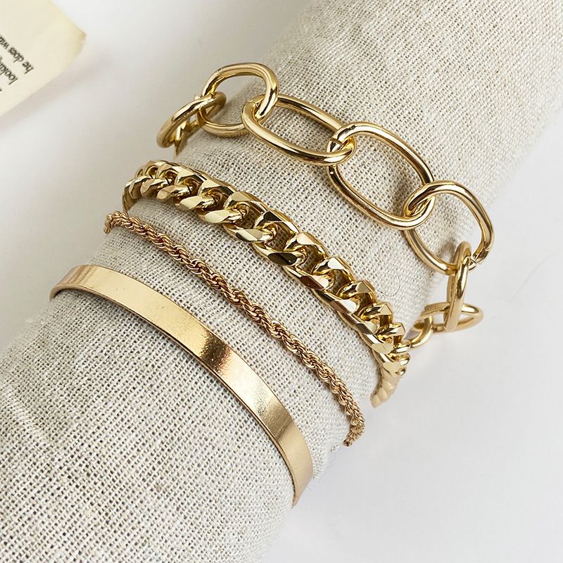 New  Creative Simple Multi-layer Chain Bracelet