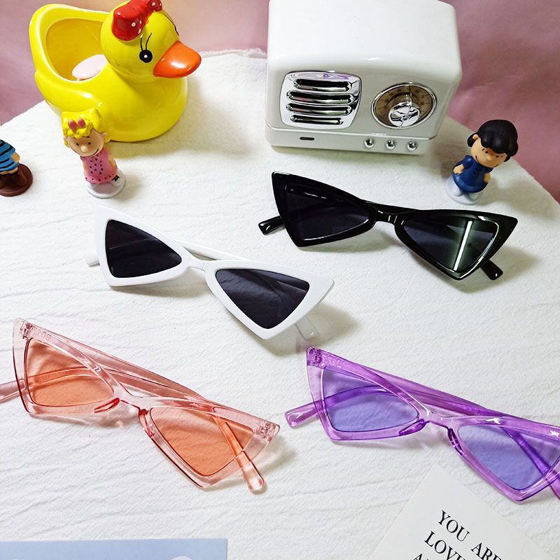 Triangle Children's Retro Sunglasses