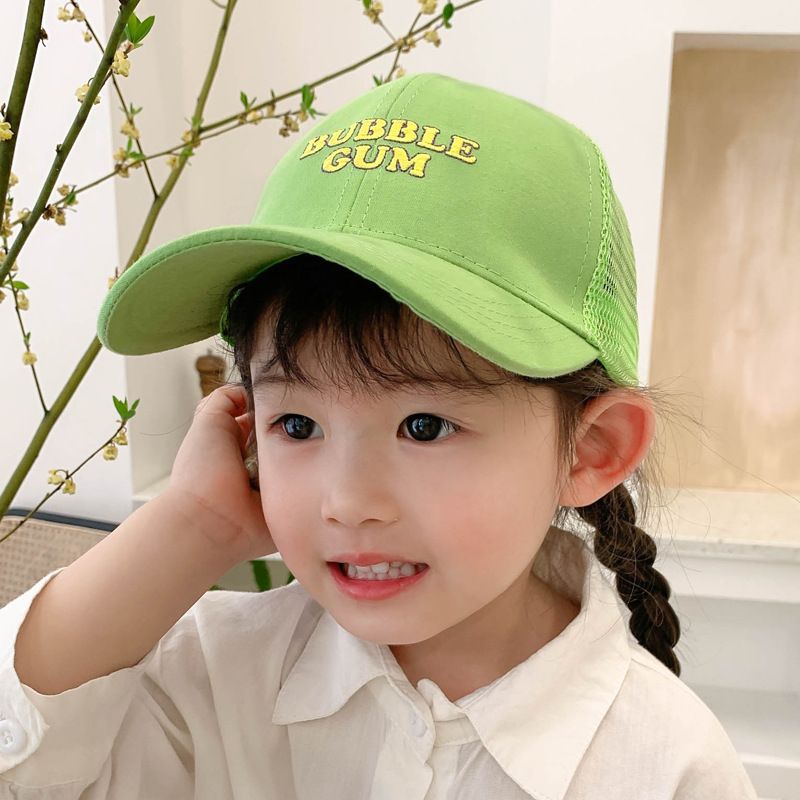 Green Children's Baseball Cap