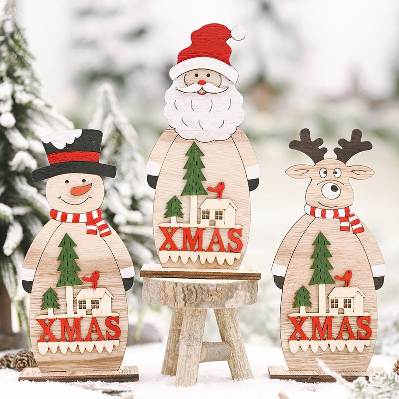 Festive Supplies Christmas  Wooden Ornaments