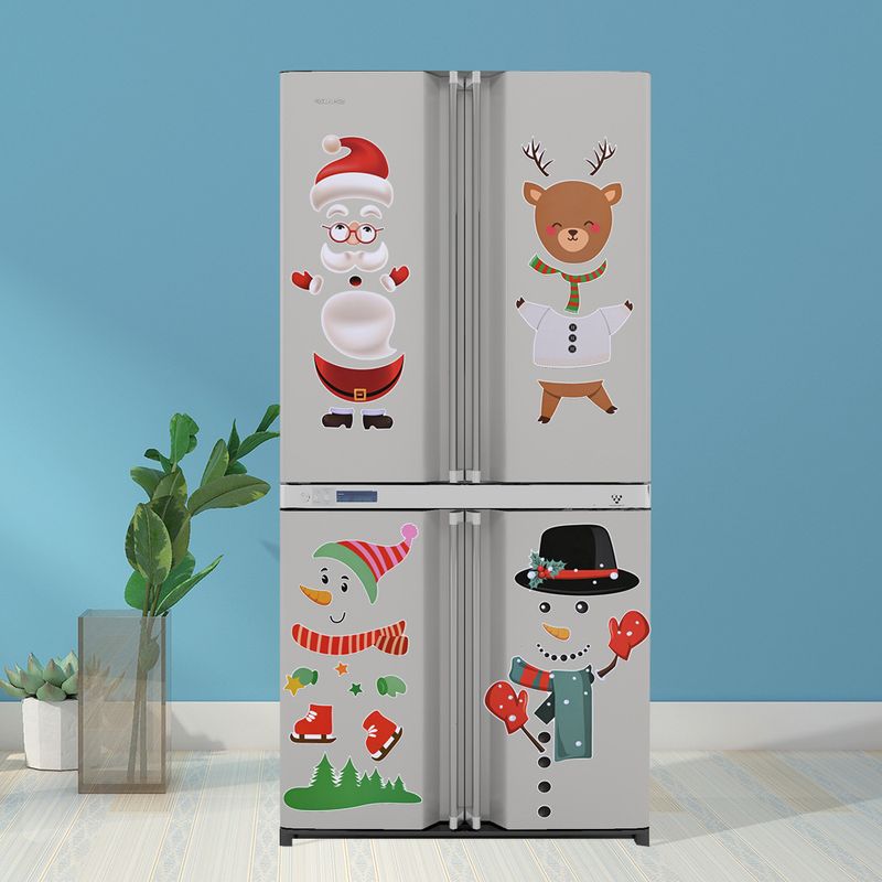 Neuer Cartoon Elk Magnetischer Kühlschrankmagnet