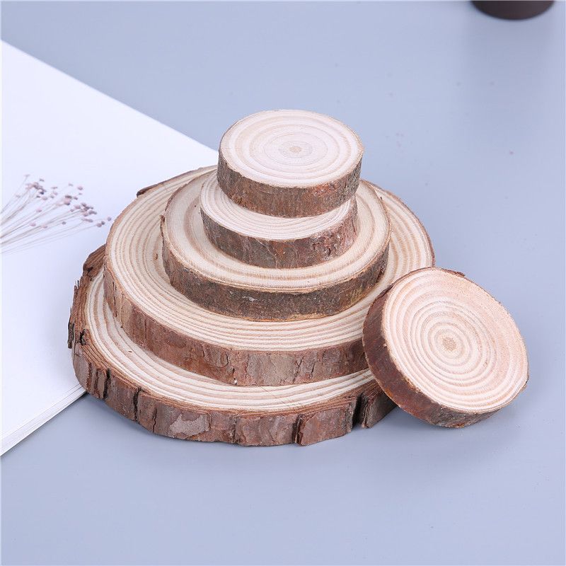 Posavasos De Madera De 5-20 Cm De Espesor Letrero De Madera Diy