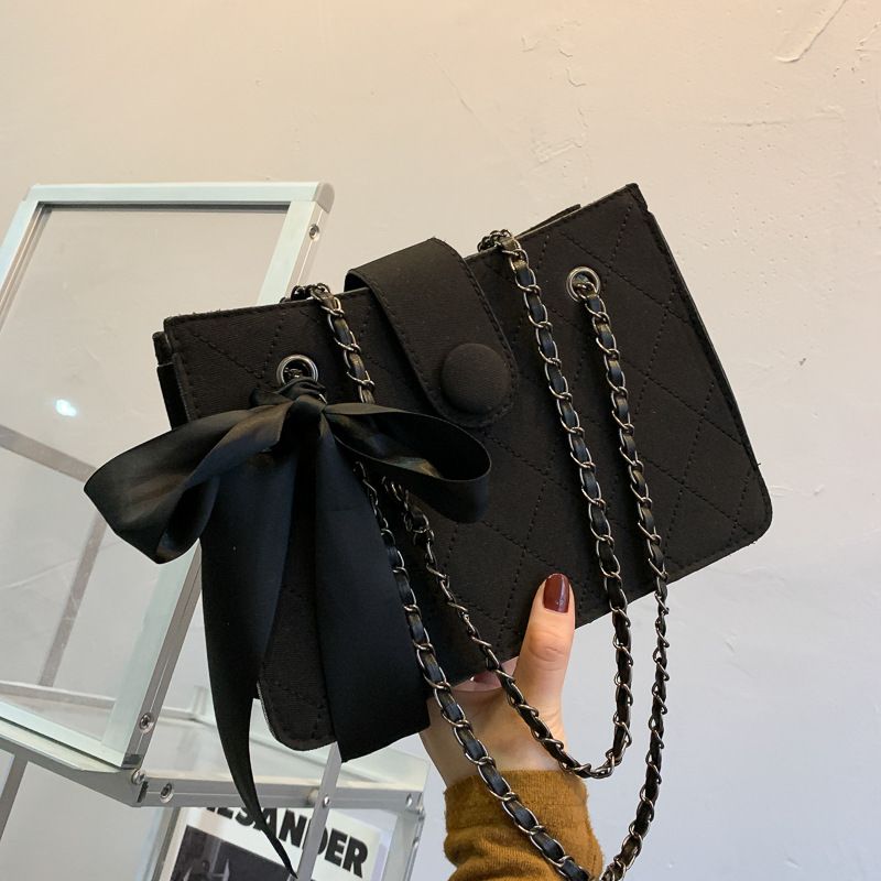 New Trendy  All-match Chain Shoulder Messenger Bag