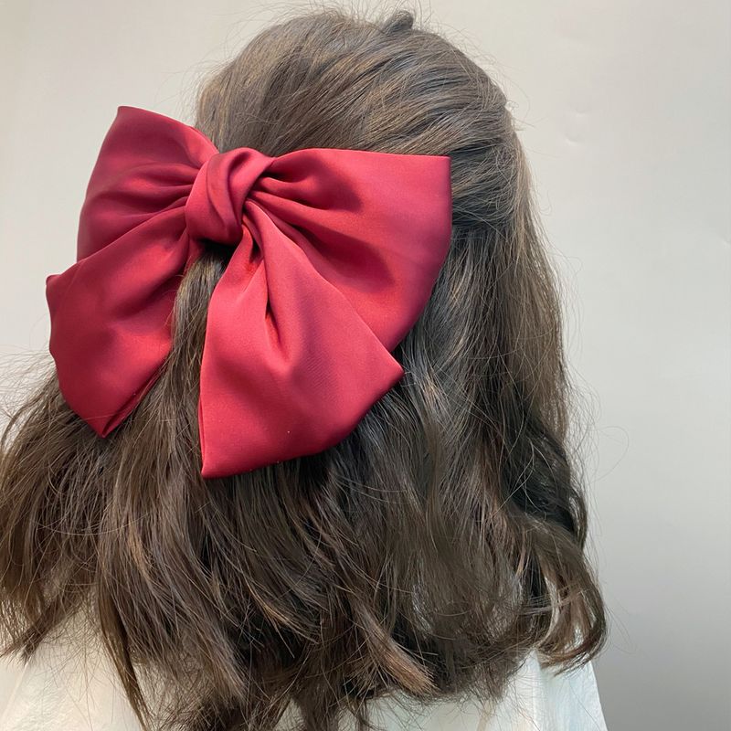 Large Double-layer Bow Hairpin