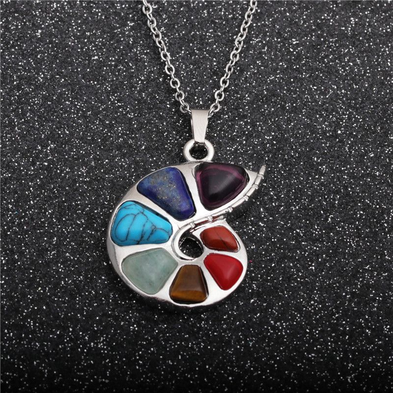 Yoga Pendant Necklace