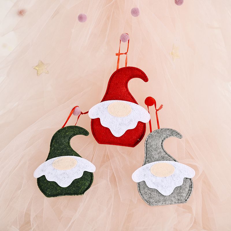 Christmas Decorations Santa Claus Small Pendant