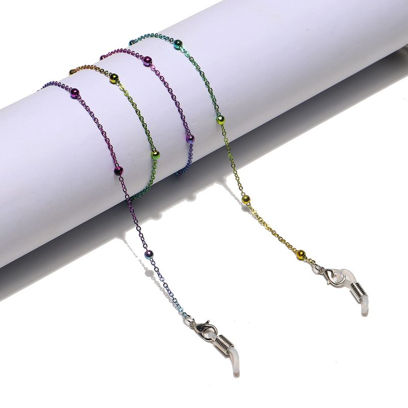 Beaded Colorful Glasses Chain