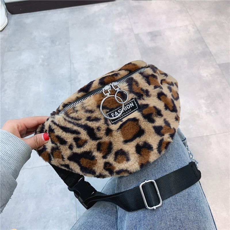 Retro Plush Fashion Messenger Bag