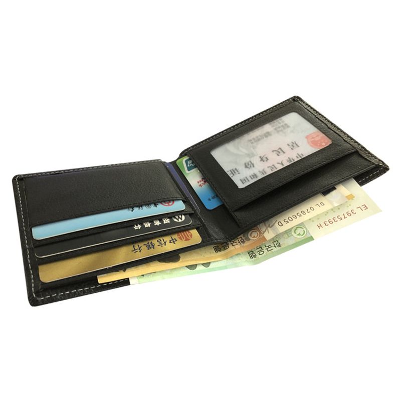 Pu Leather Multi-card Holder Wallet