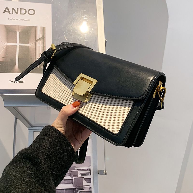 Bolso De Mensajero De Moda Pequeño Cuadrado