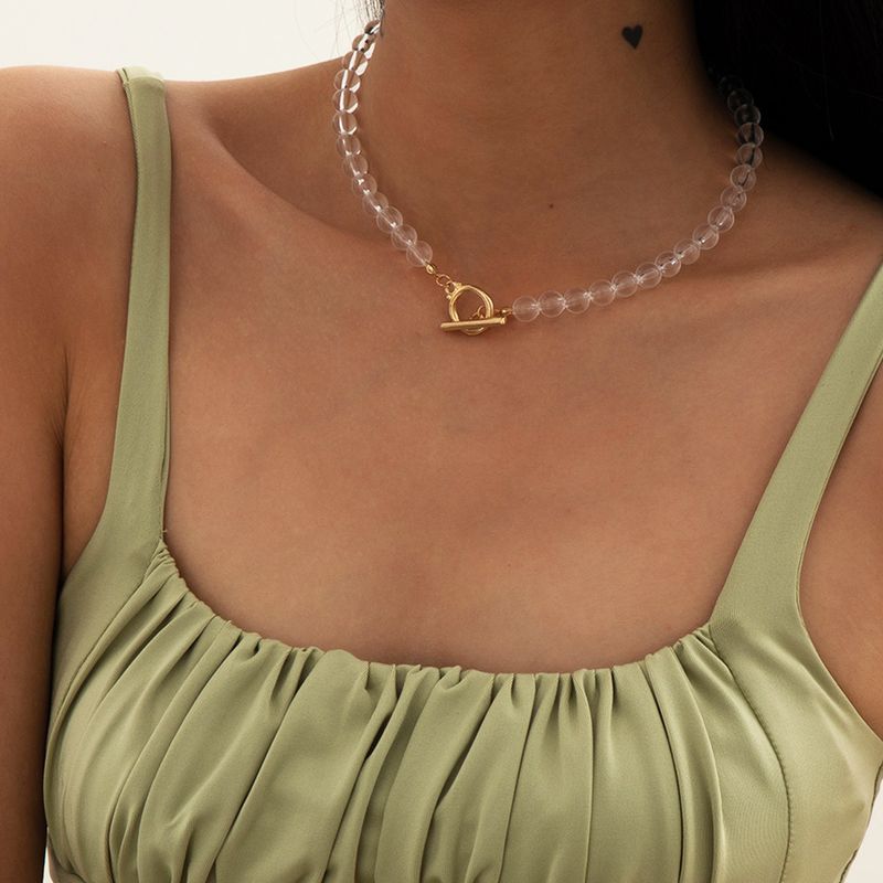 Simple Transparent Necklace
