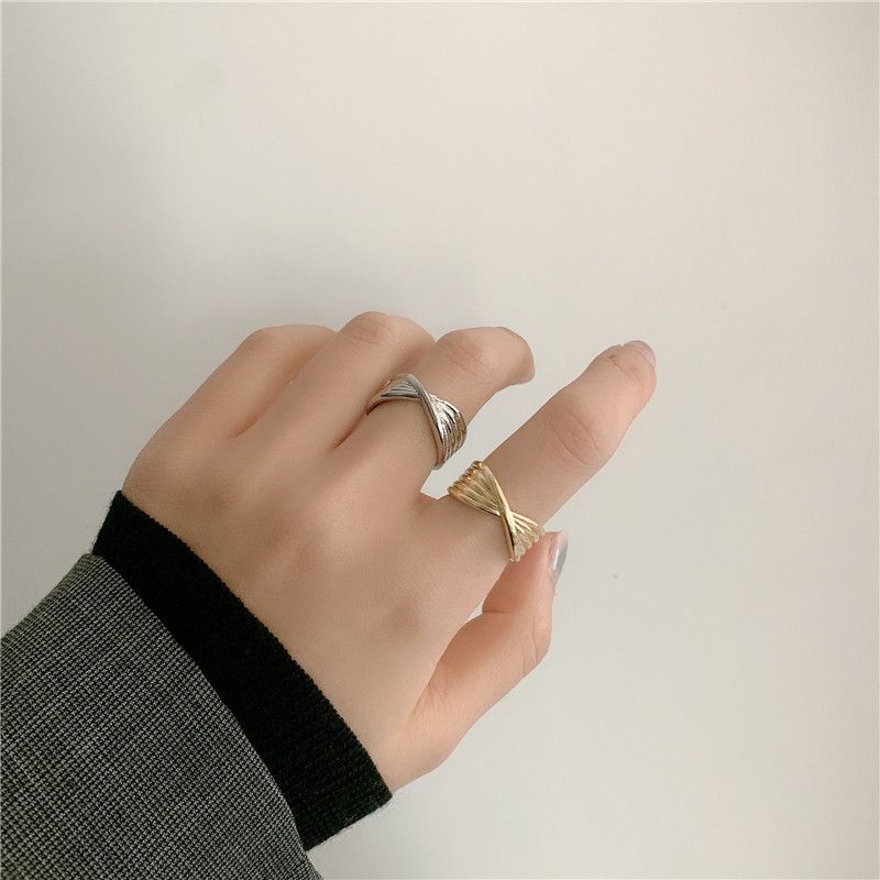 Metal Simple Open Ring