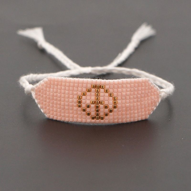 Bohemian Hand-woven Pink Retro Bracelet