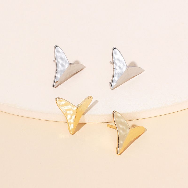 Fashion Retro Triangle Arrow Earrings