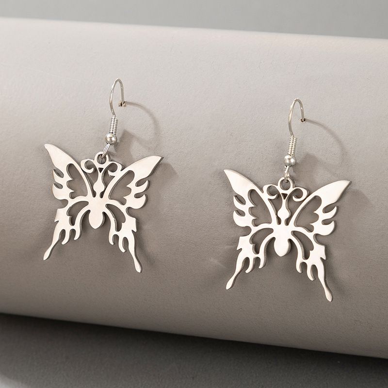 Fashion Hollow Butterfly Earrings