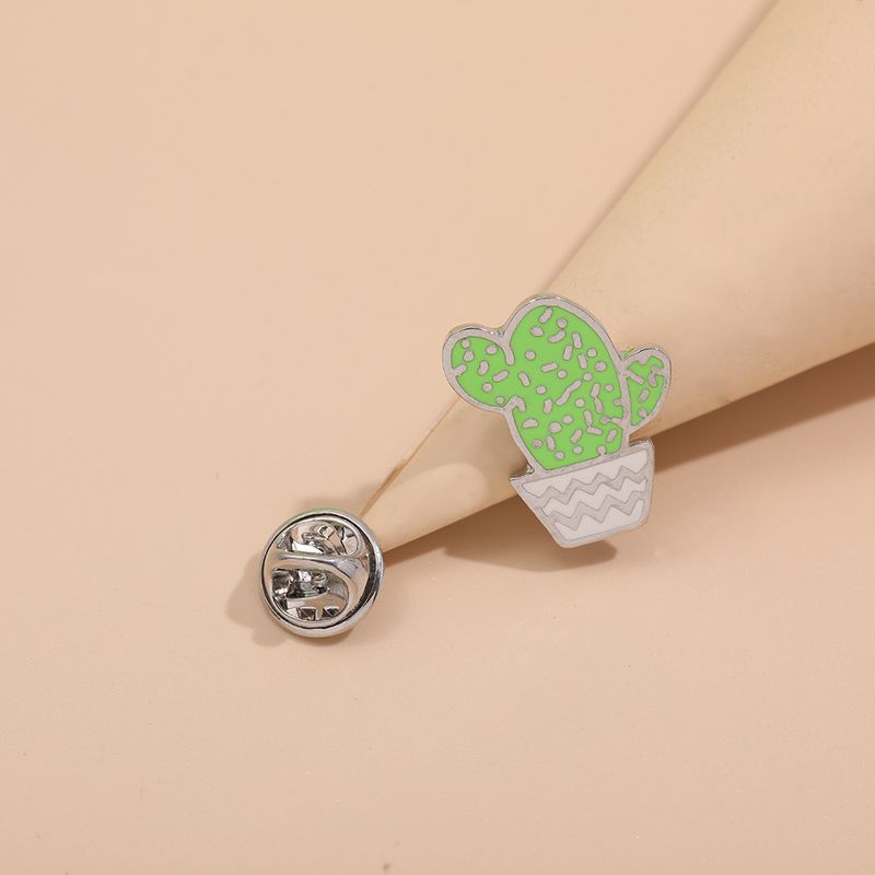 Cactus Potted Brooch