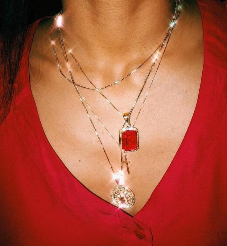Fashion   New Diamond Chain Hao Stone Cross Pendant Women's Necklace
