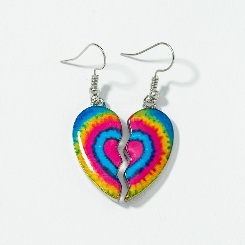 Fashion Simple Heart-shaped Earrings