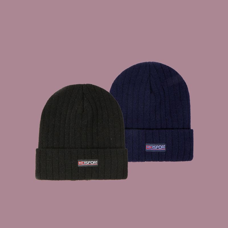 Fashion Label Knitted Hat