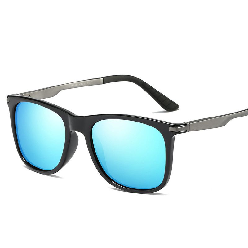 Polarized Lens Fashion Aluminum-magnesium Sunglasses