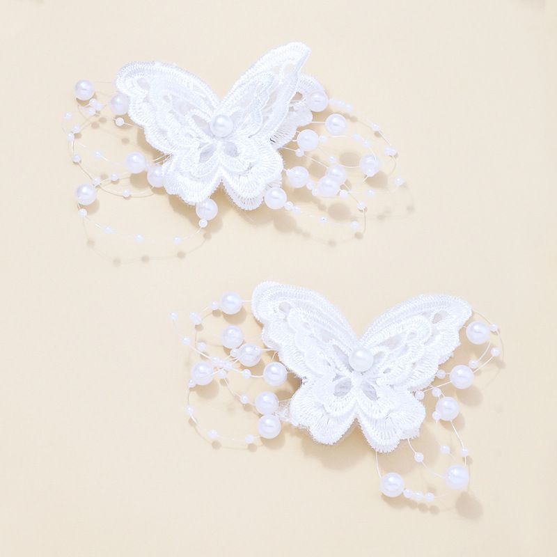Butterfly  Pearl  Hairpin