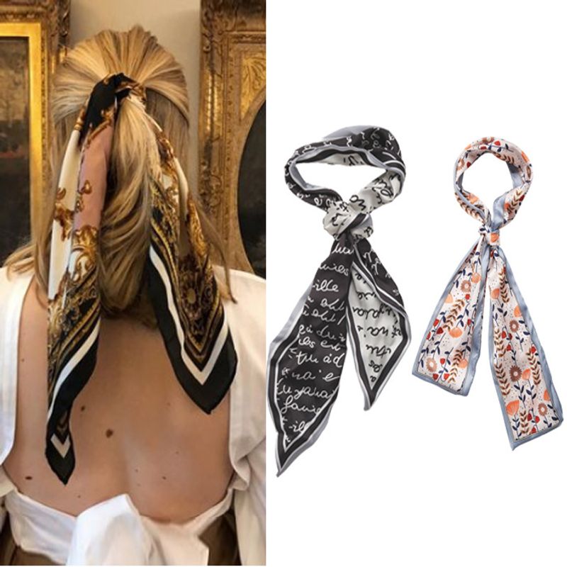 Silk Bow Headdress Hair Accessories