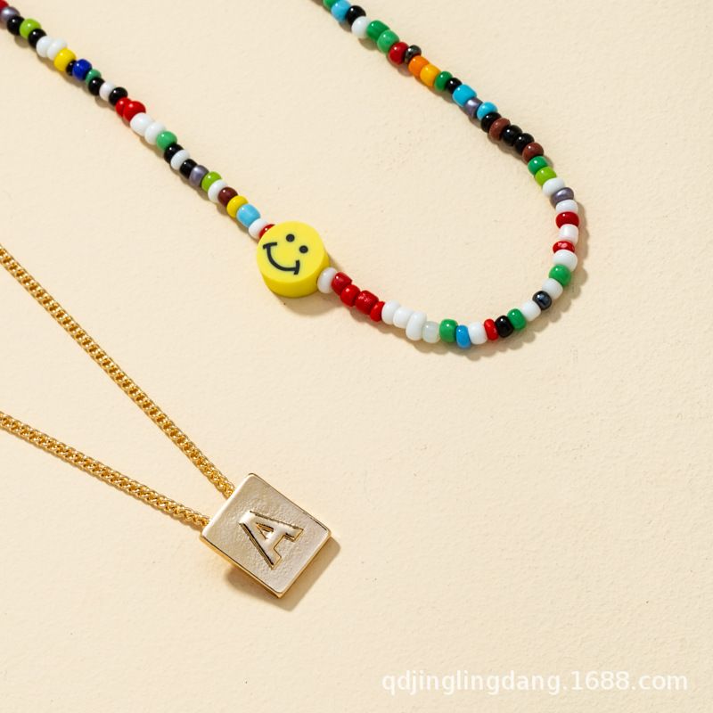 Simple 26-letter Necklaces