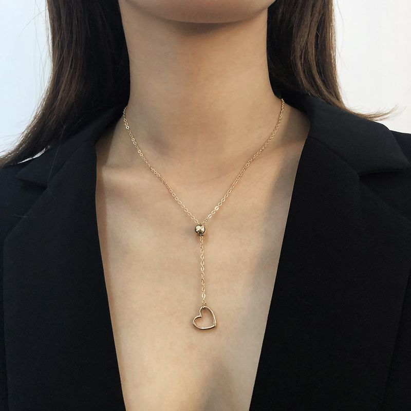 Simple Love Pendant  Necklace
