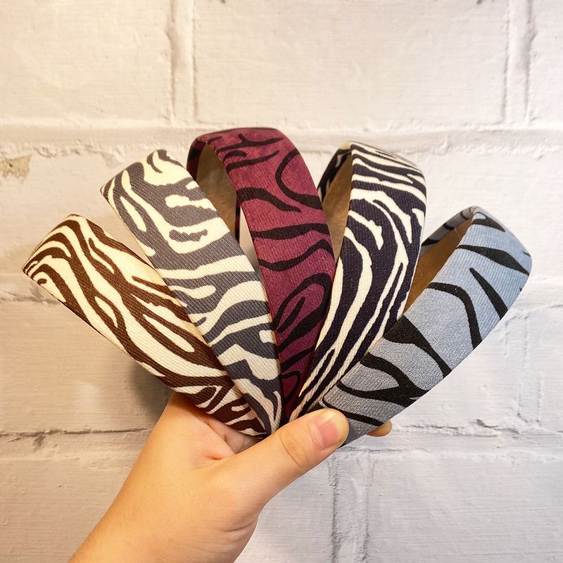 Creative Level Zebra Pattern Headband