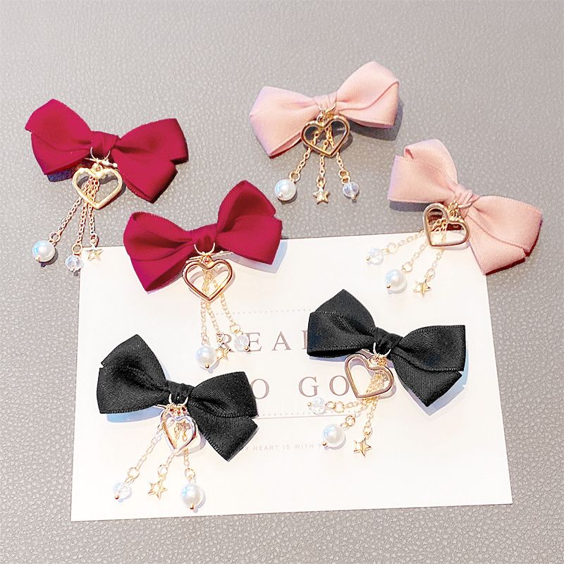 Cute Bow Hairpin