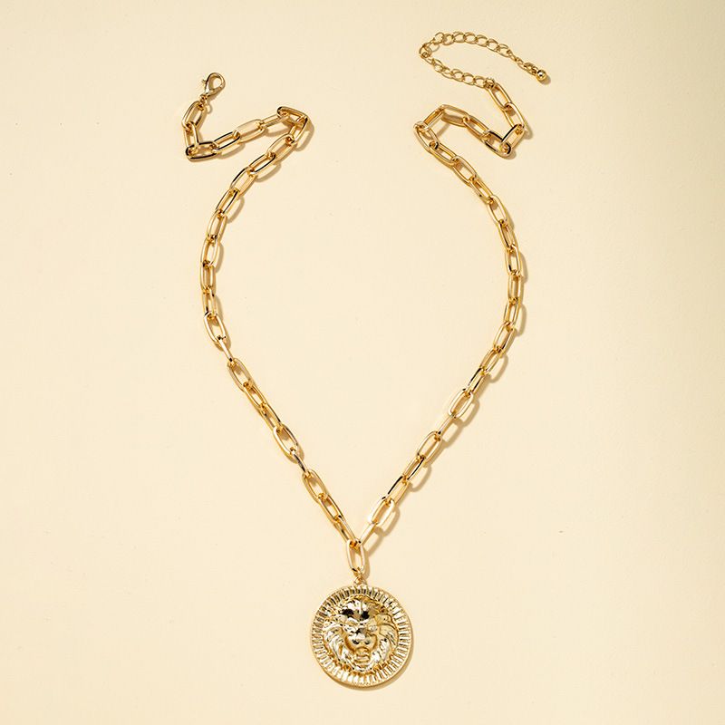 Lion Simple Fashion Necklace