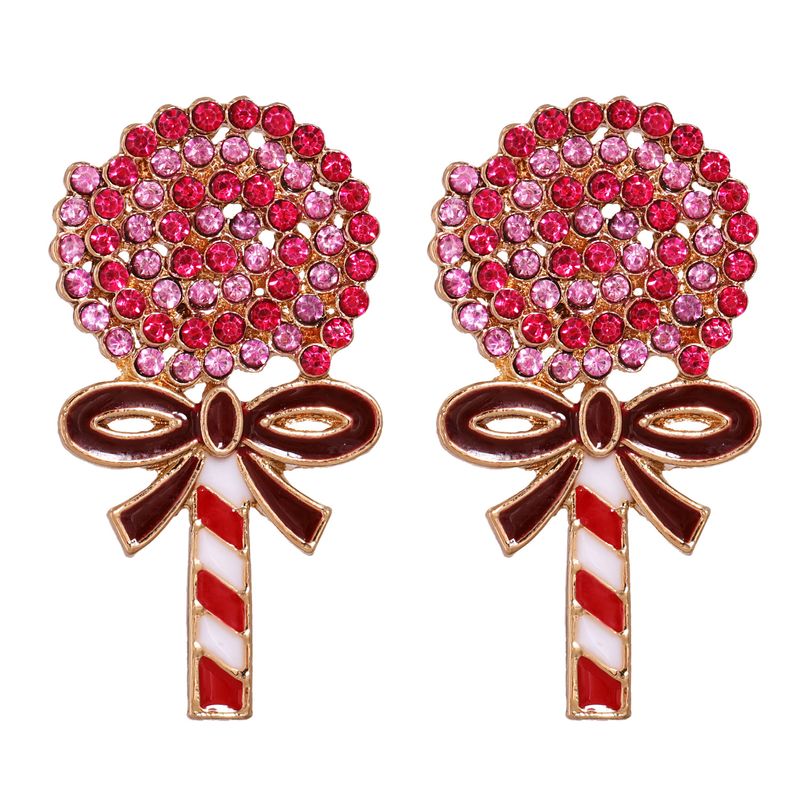 Lollipop Diamond Earrings