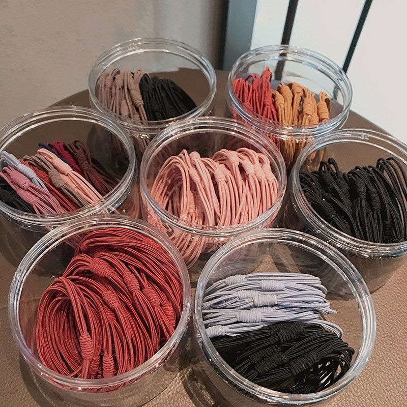 20 Basic Hair Ropes