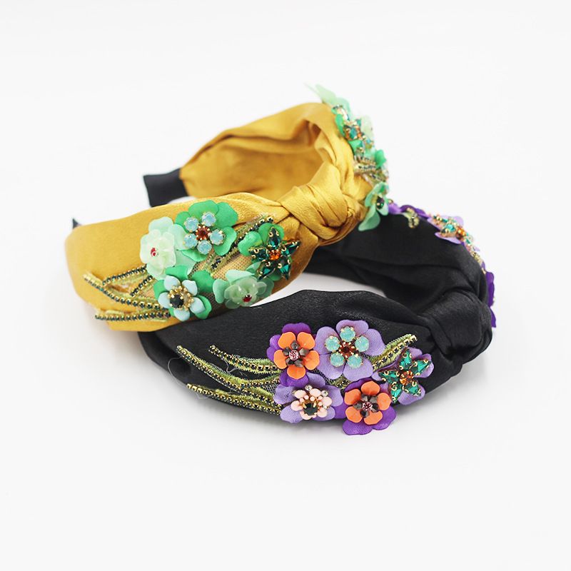 Fashion Flower Headband