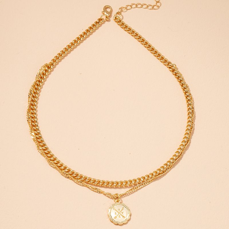 Simple Fashion Double-layer Necklace