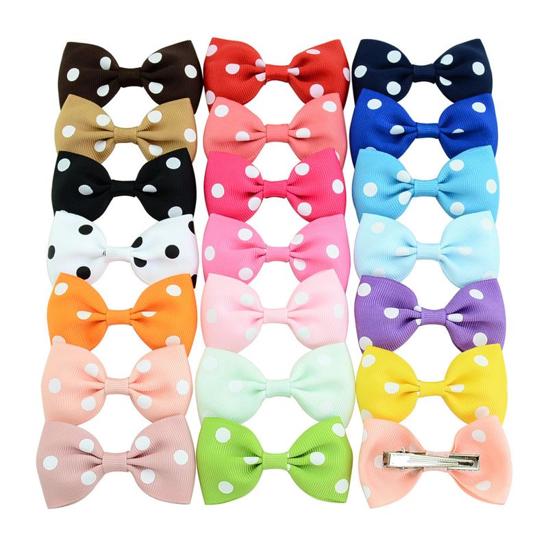 Children's Bow Cute Hairpin Baby Hair Accessories