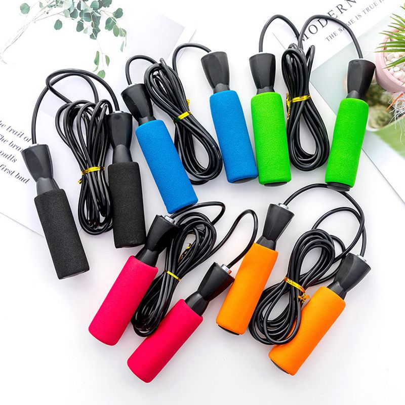 Pvc Skipping Rope Men And Women Fitness Equipment Weight Loss Bearing Skipping