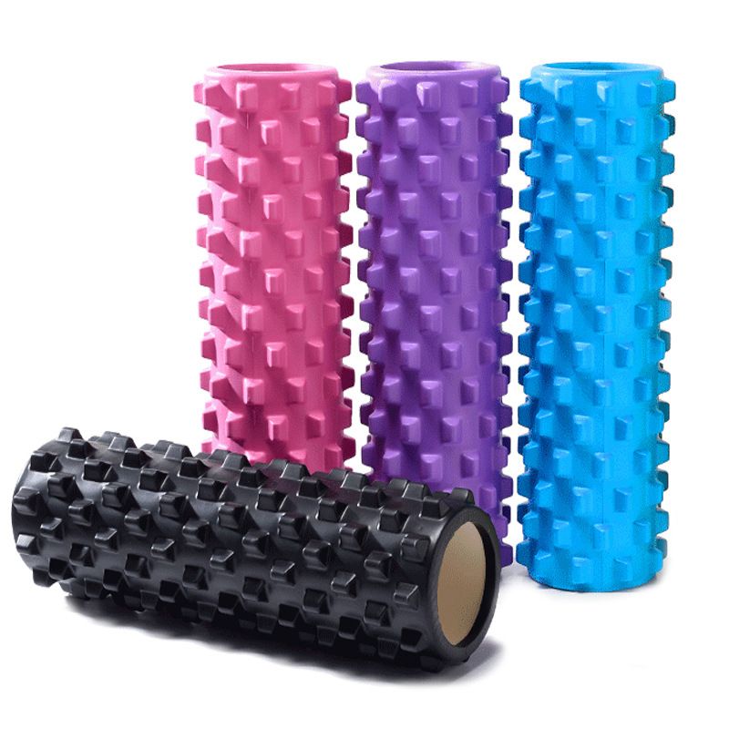 45cmeva Environmentally Friendly Hollow Yoga Column Fitness Shaft Foam Massage Shaft Roller