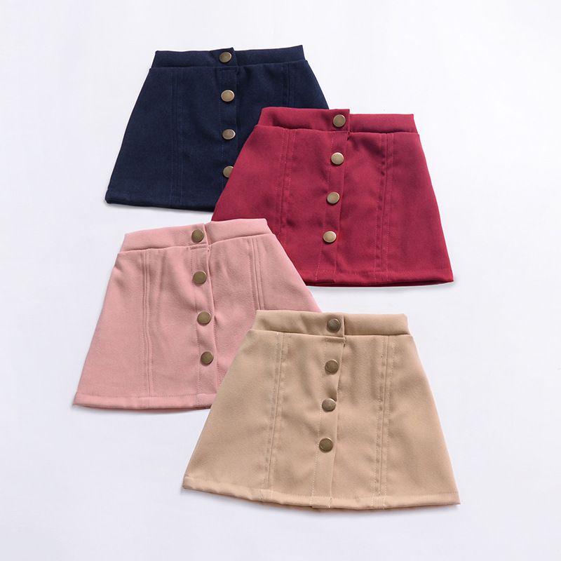 Fashion A-line Retro Short Skirt