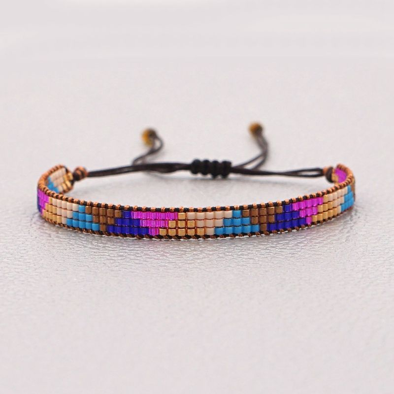 Miyuki Rice Beads Woven Bohemian Bracelet