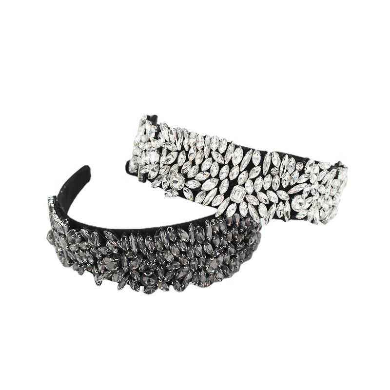 New Fashion Baroque Luxury Full Diamond Headband