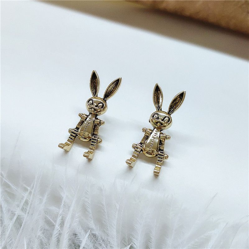 Rabbit Retro Earrings