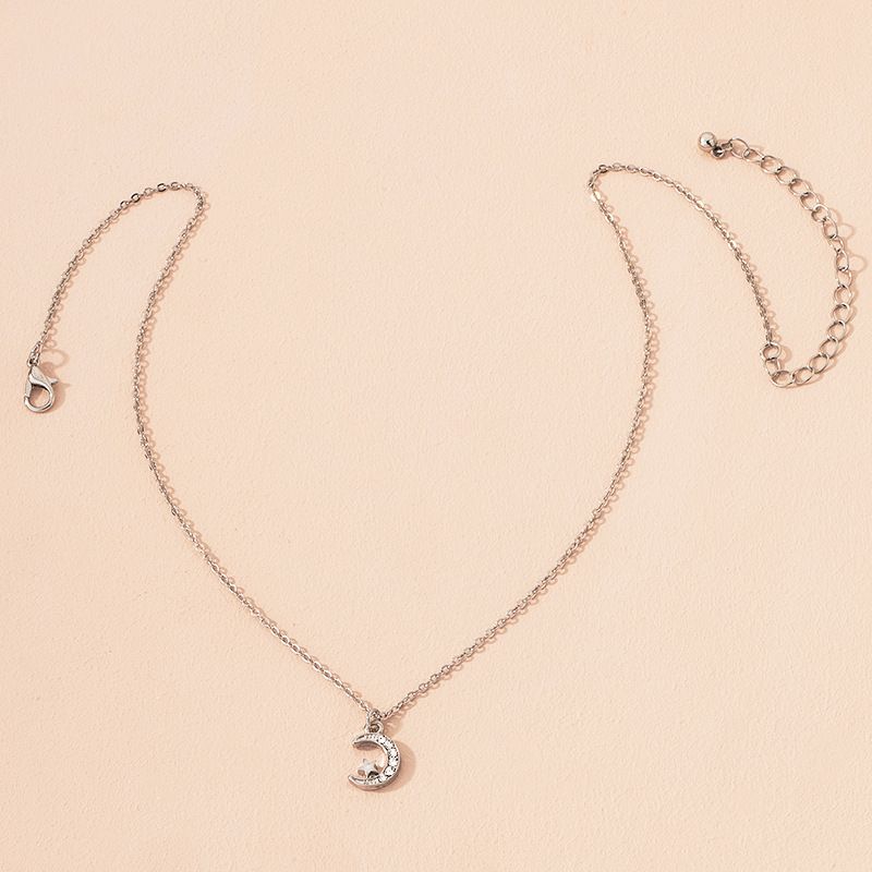 Fashion Moon Star Necklace