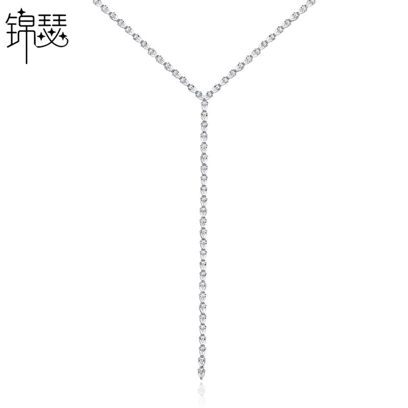 Fashion Y-shaped Necklace