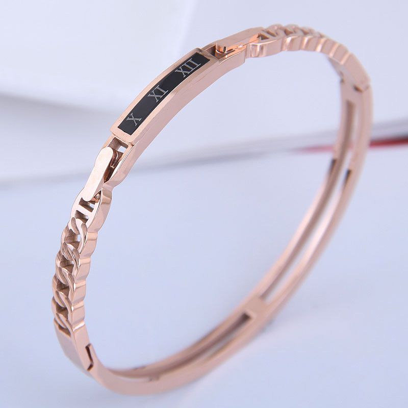 Fashion Titanium Steel Simple Bracelet